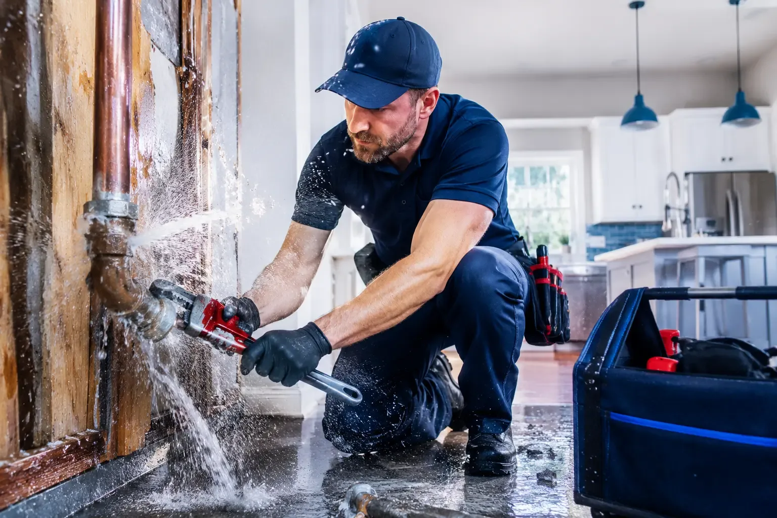 Local emergency pipe repair professionals in Pitts, GA