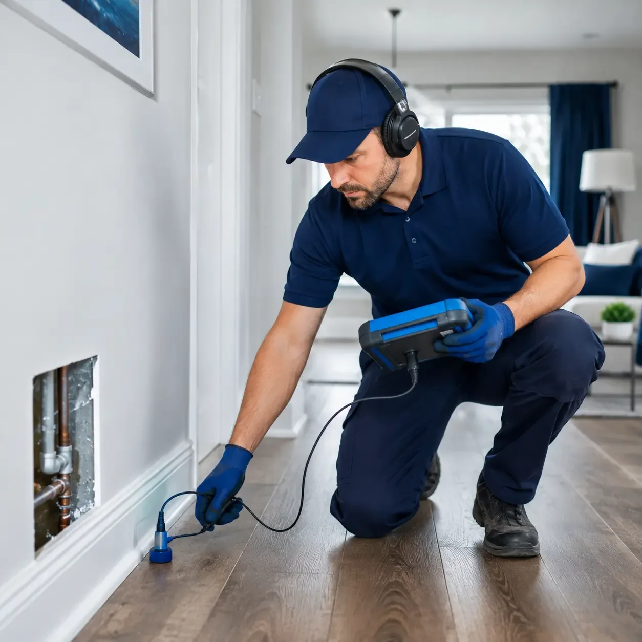 Emergency plumbing professionals serving Pitts, GA